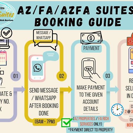Fa Suite12 At De Centrum Putrajaya-Bangi Kajang Exteriör bild