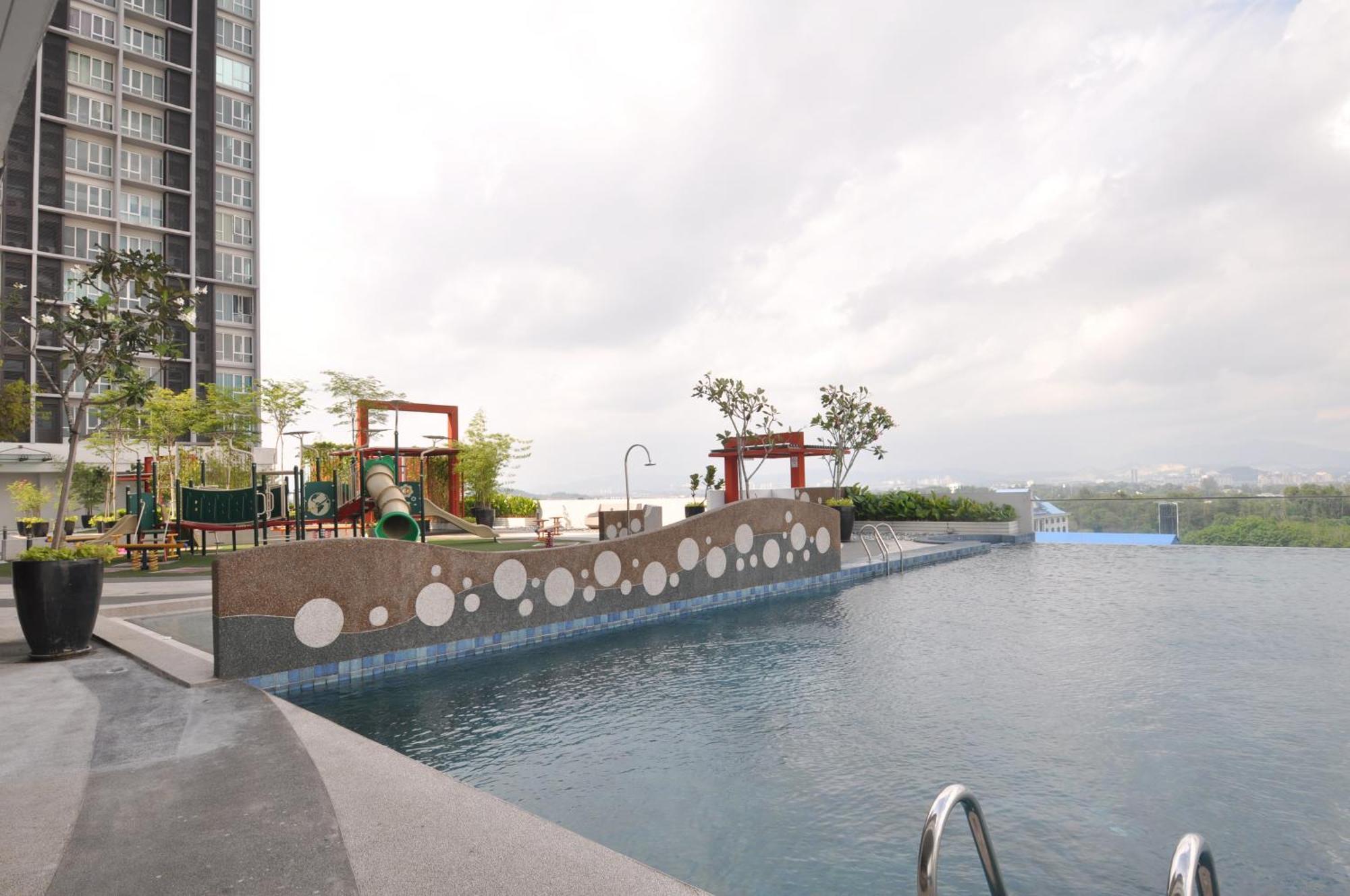 Fa Suite12 At De Centrum Putrajaya-Bangi Kajang Exteriör bild