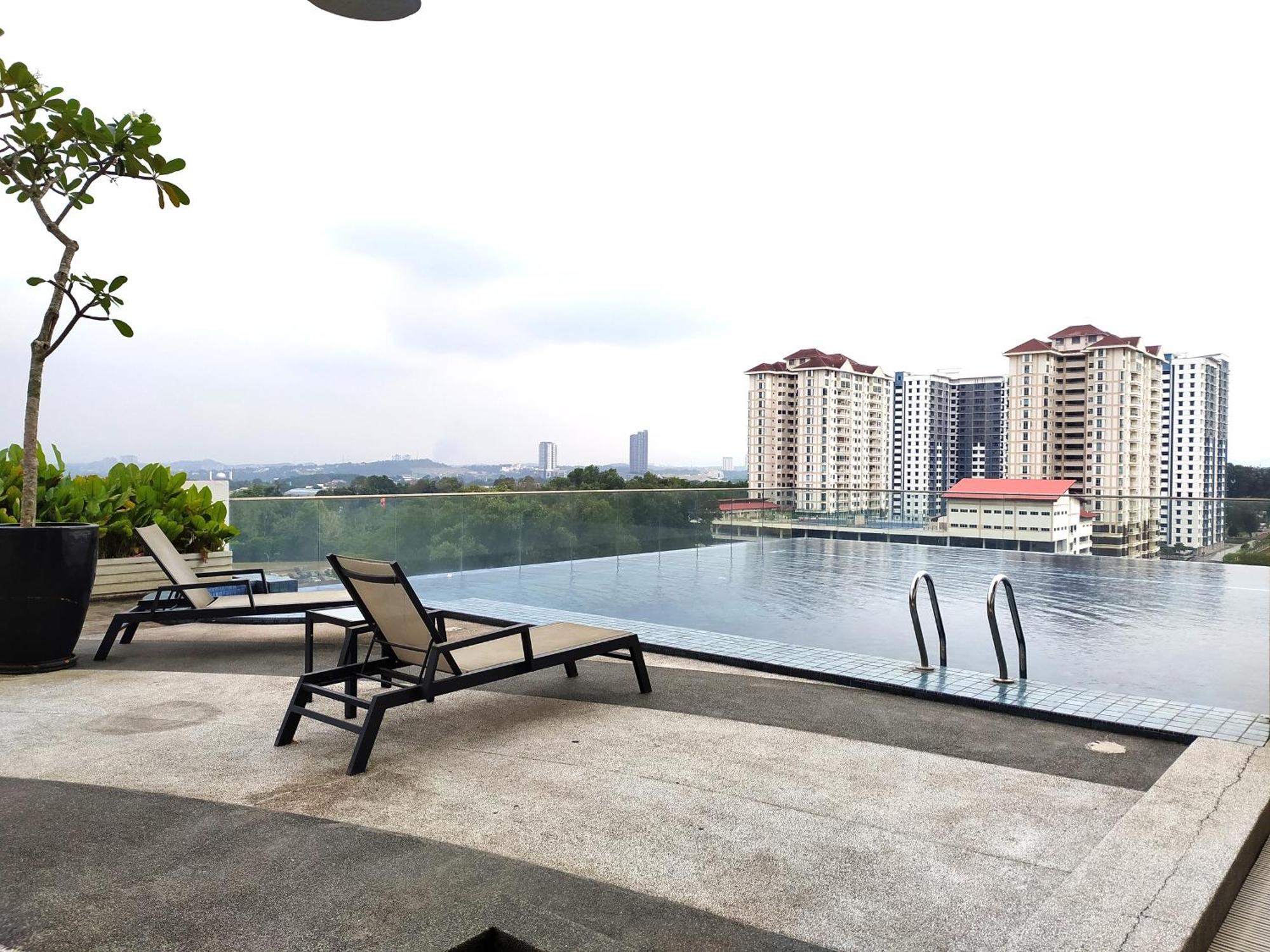 Fa Suite12 At De Centrum Putrajaya-Bangi Kajang Exteriör bild