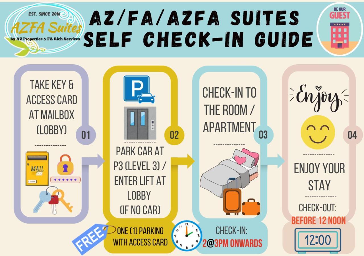 Fa Suite12 At De Centrum Putrajaya-Bangi Kajang Exteriör bild