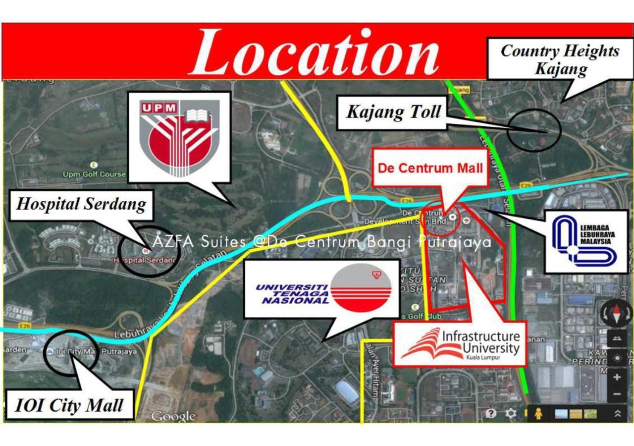 Fa Suite12 At De Centrum Putrajaya-Bangi Kajang Exteriör bild
