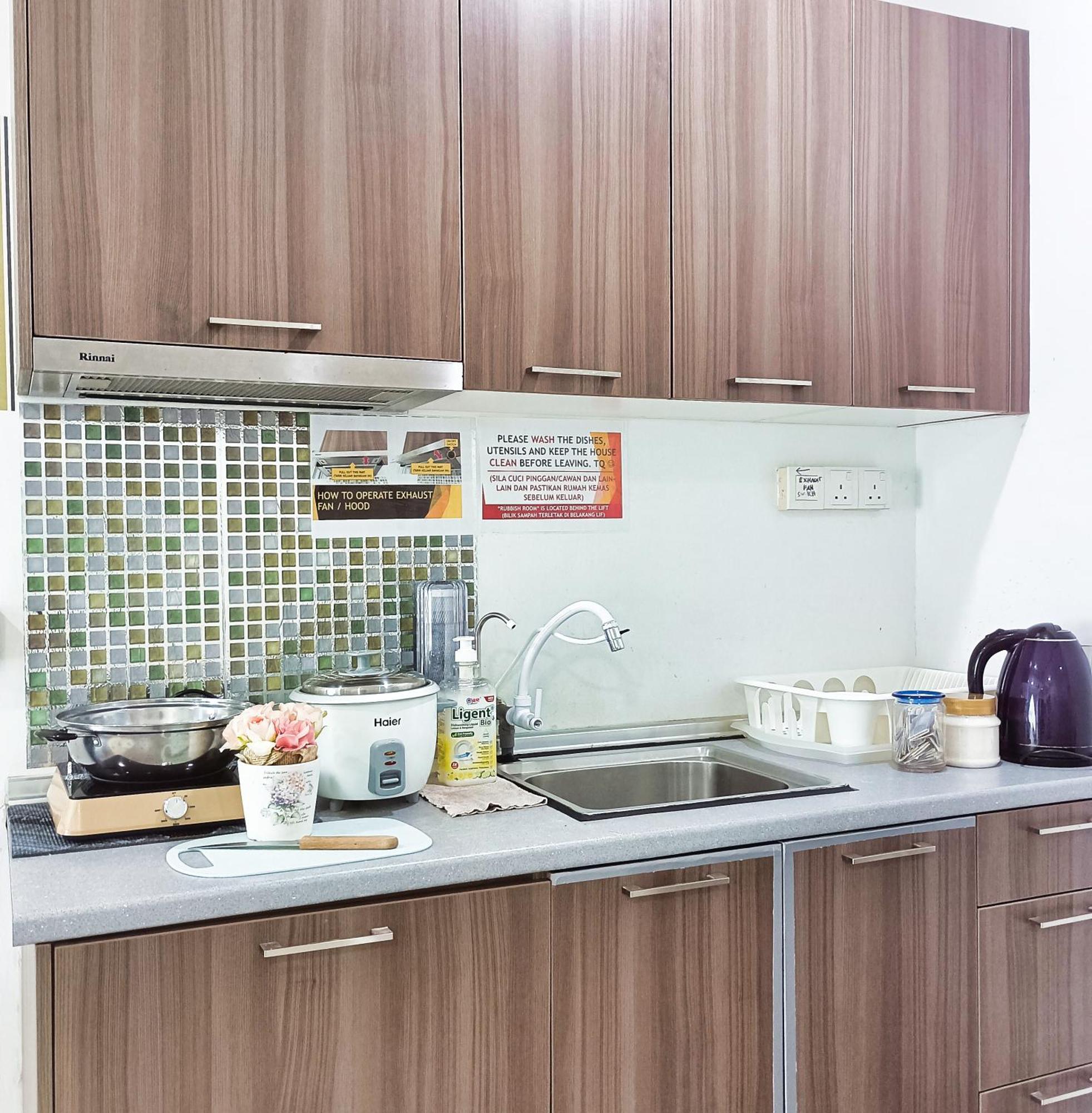 Fa Suite12 At De Centrum Putrajaya-Bangi Kajang Exteriör bild